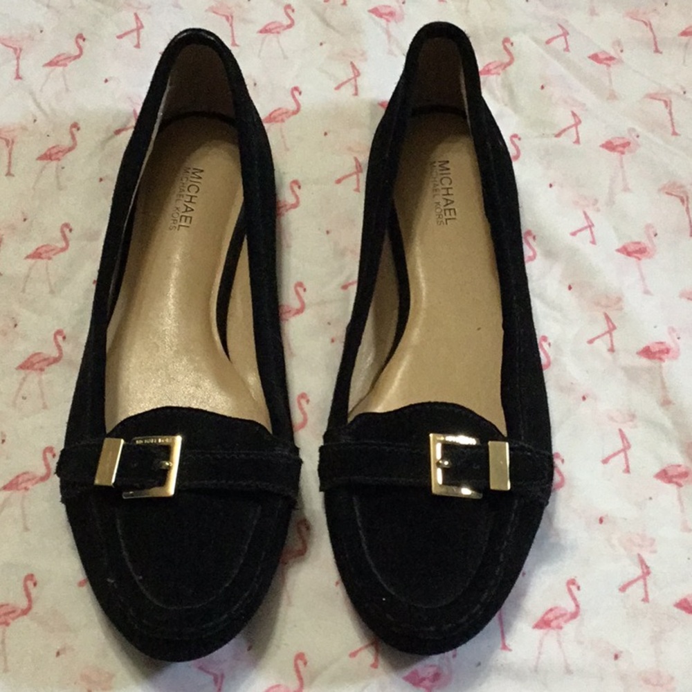 Michael Kors suede moccasins flats